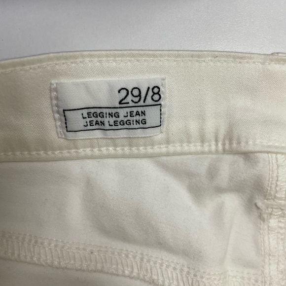 Gap 1969 white Jean, size 8 US - Picture 2 of 2
